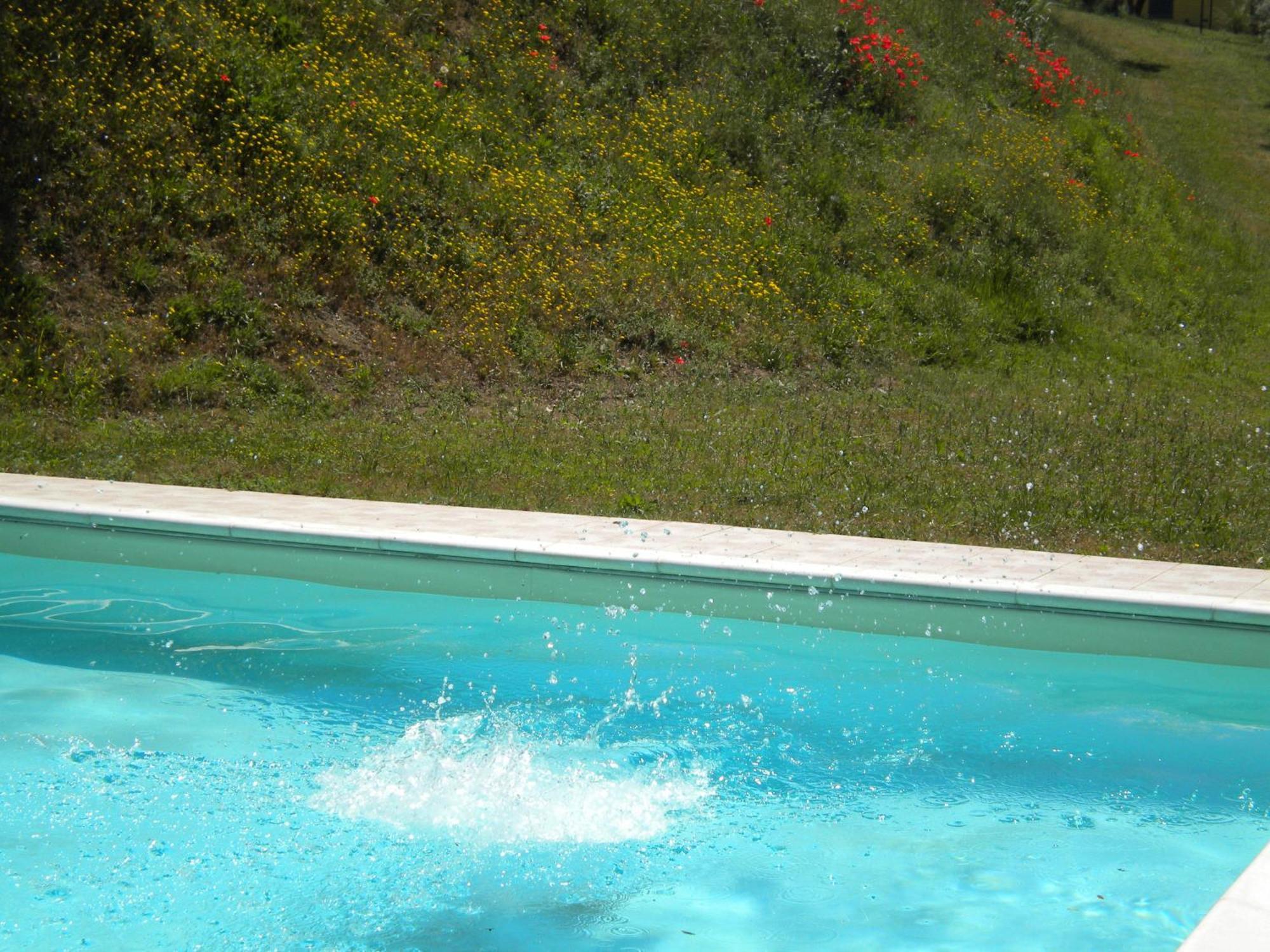 Il Poggio Delle Ginestre Guest House Torgiano Eksteriør bilde