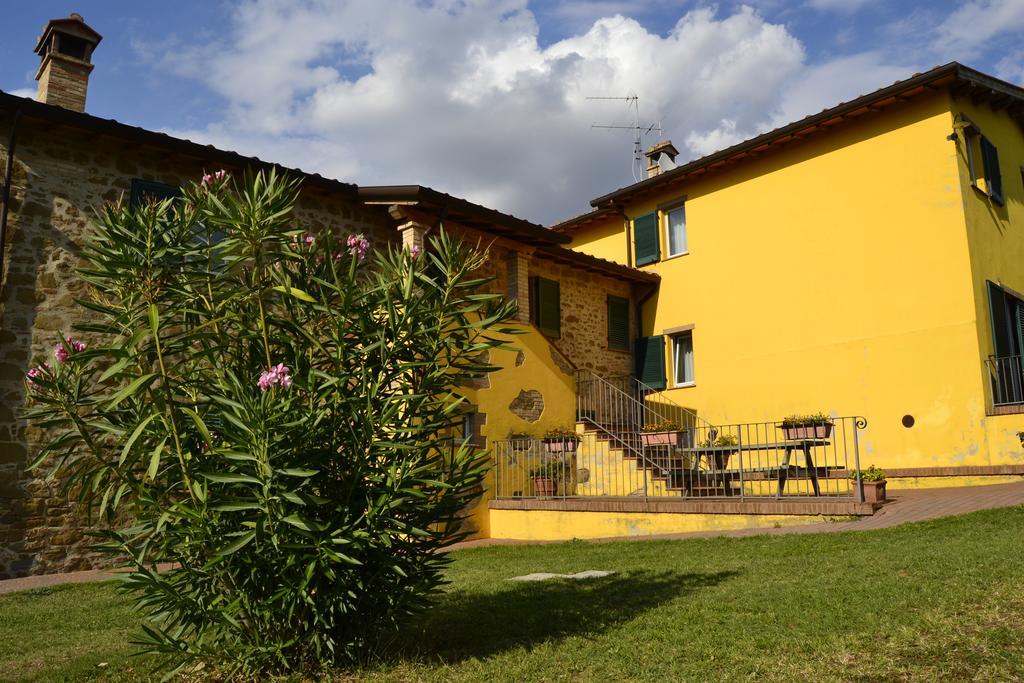 Il Poggio Delle Ginestre Guest House Torgiano Eksteriør bilde