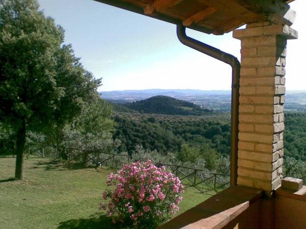 Il Poggio Delle Ginestre Guest House Torgiano Eksteriør bilde