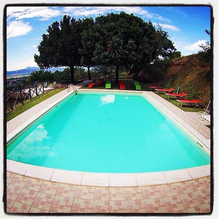 Il Poggio Delle Ginestre Guest House Torgiano Eksteriør bilde
