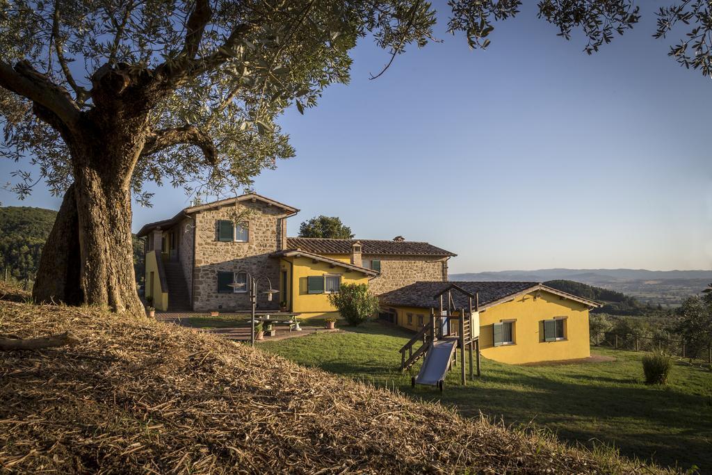 Il Poggio Delle Ginestre Guest House Torgiano Eksteriør bilde