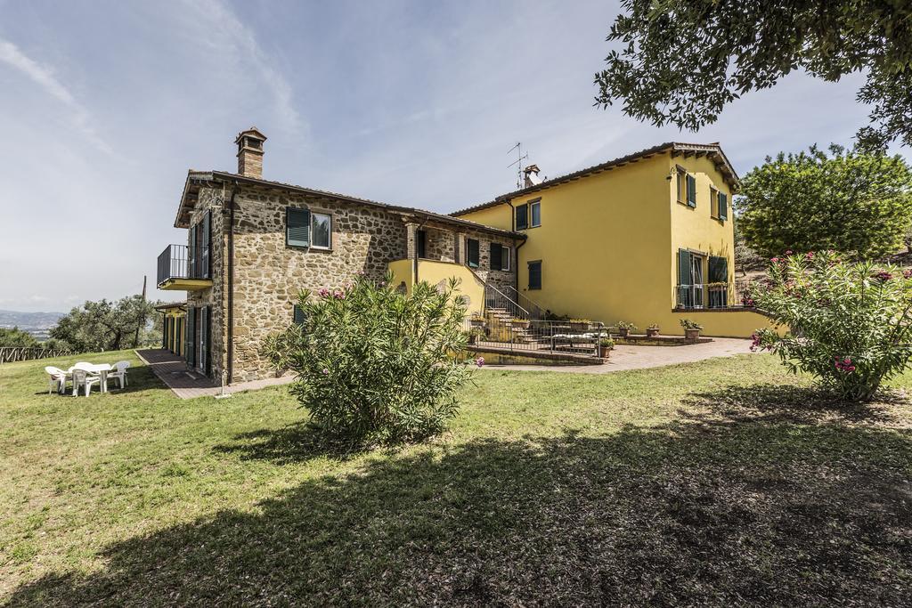 Il Poggio Delle Ginestre Guest House Torgiano Eksteriør bilde